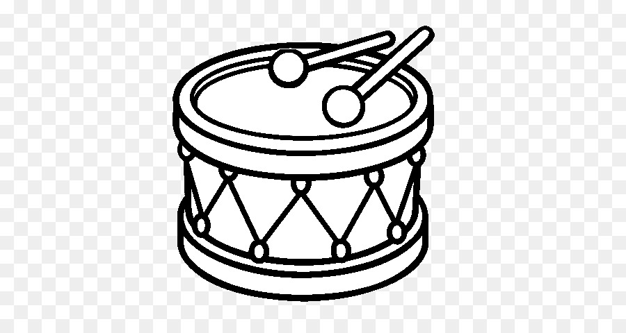 drum clipart drawing