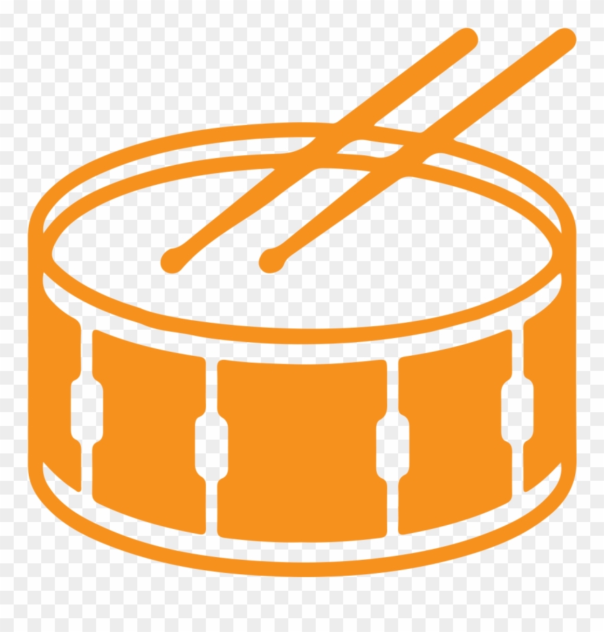 drums clipart drumline