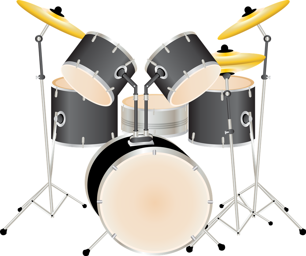 drums clipart christmas