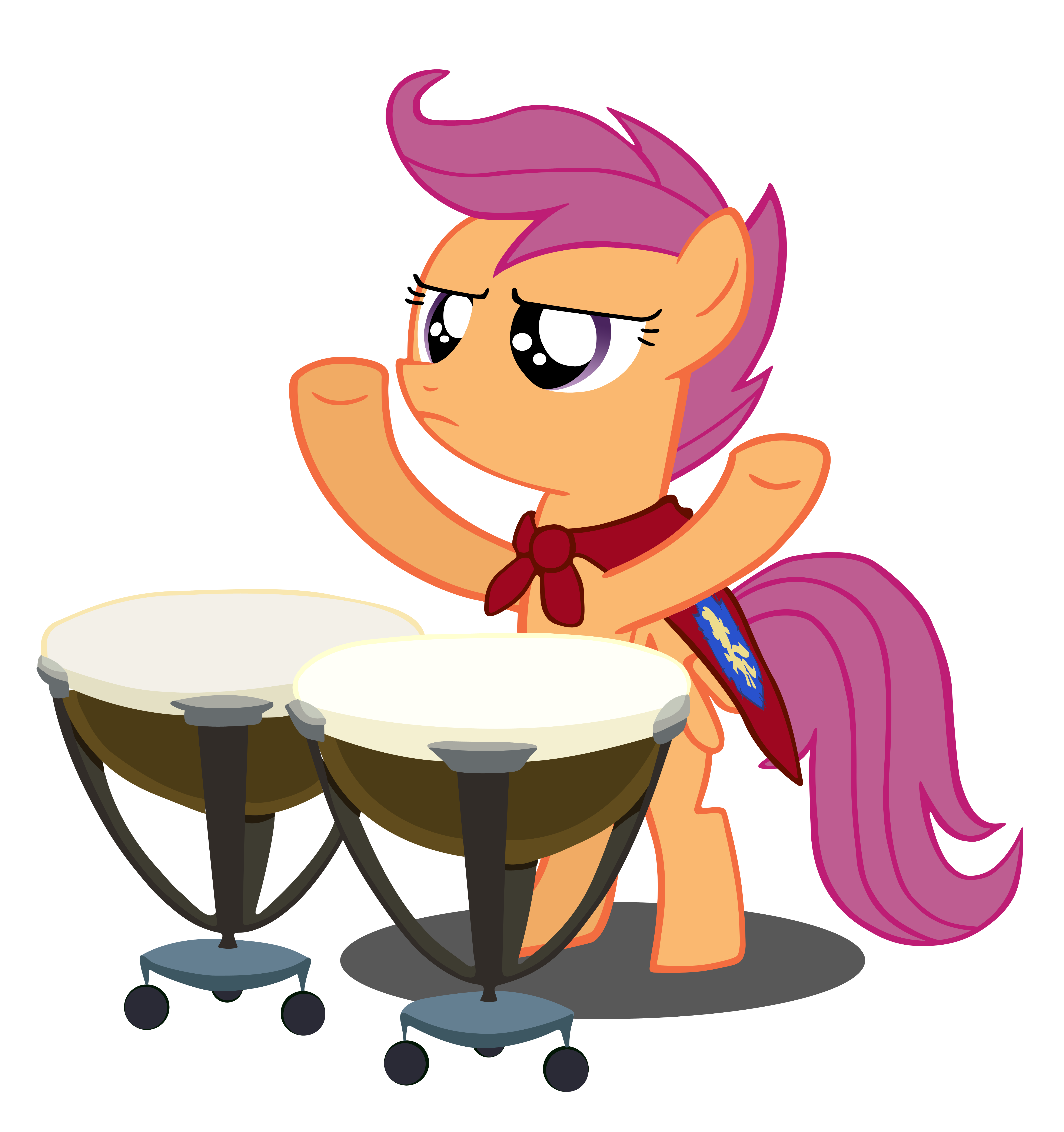 instruments clipart bongo