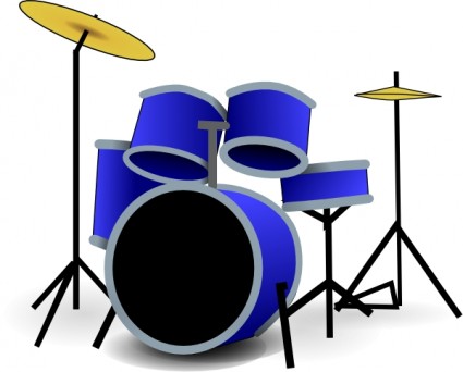 drum clipart drum set