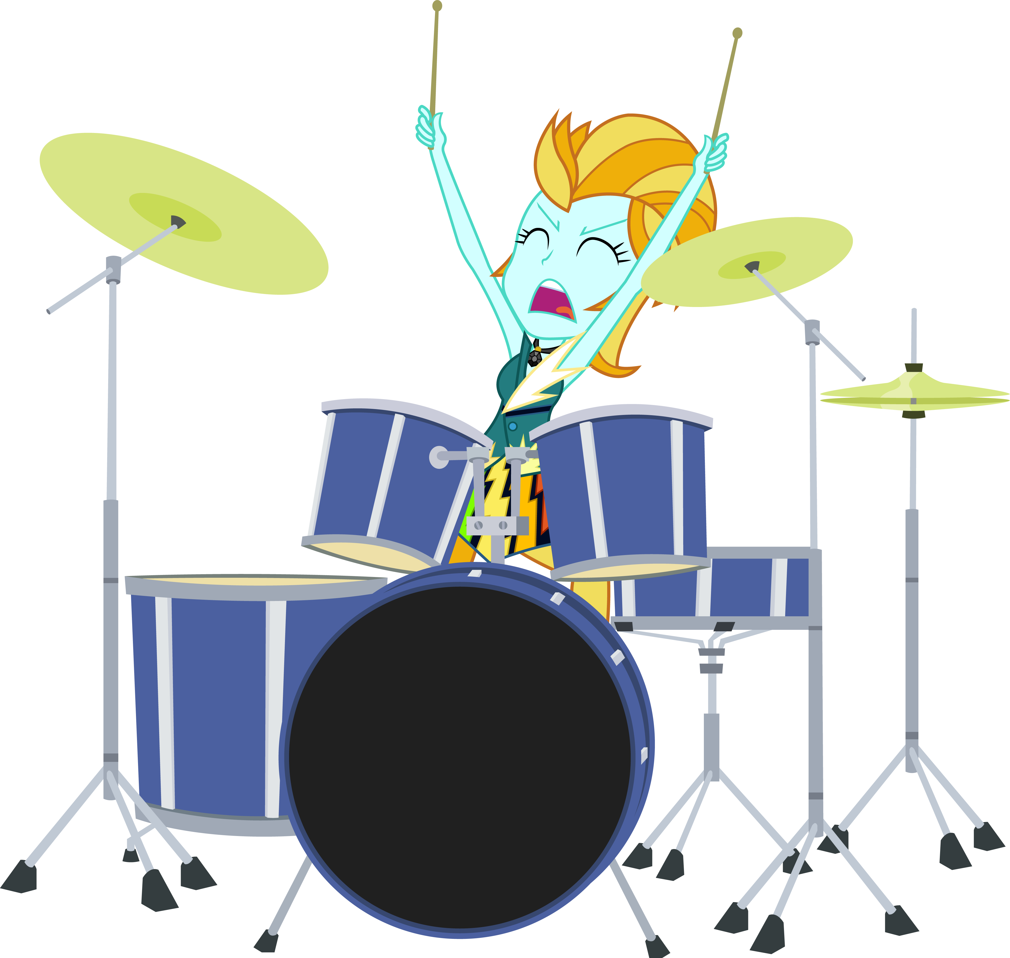 drums clipart percussionist