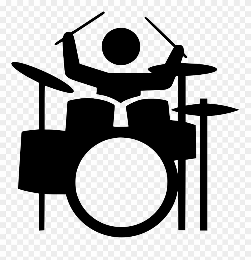 drums clipart pink