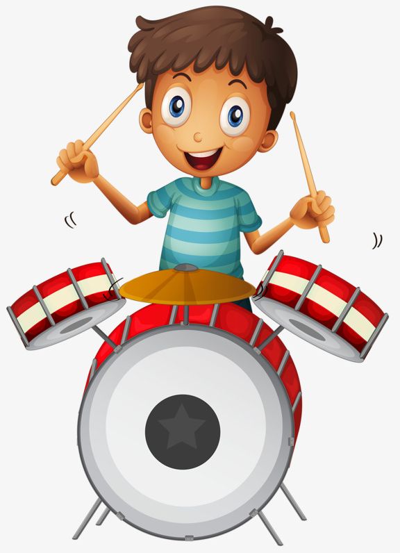 drums clipart drummer boy