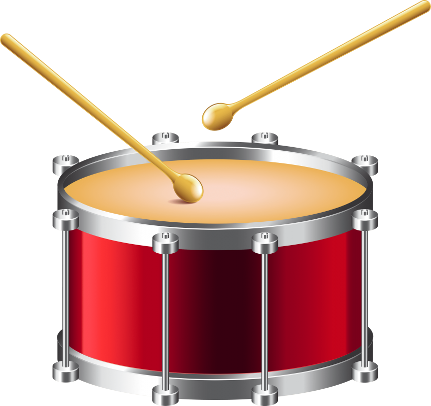 drums clipart drumstick