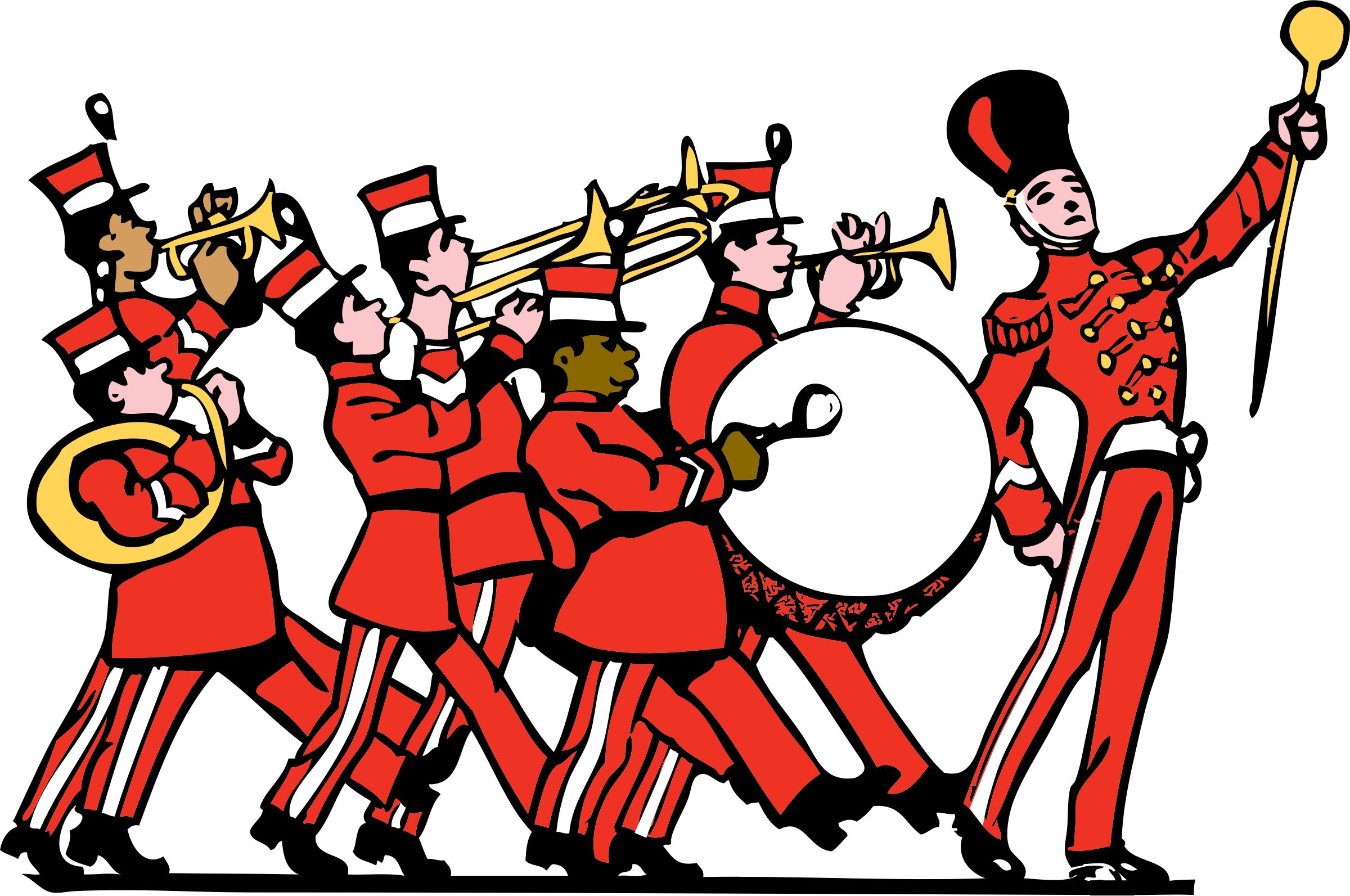 Drum Clipart Marching Band Drum Drum Marching Band Drum Transparent