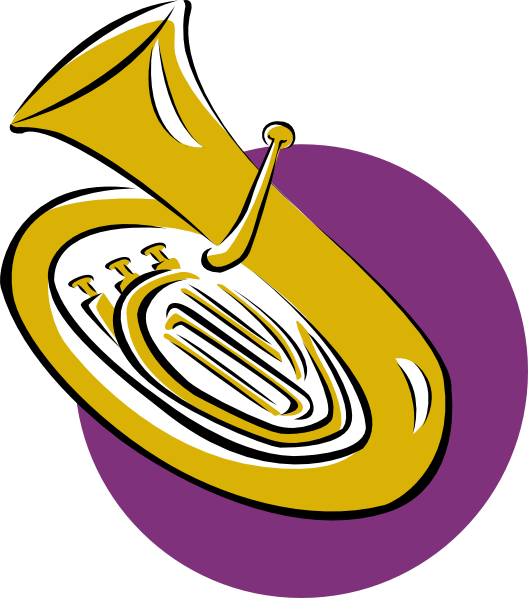 name clipart musical instruments