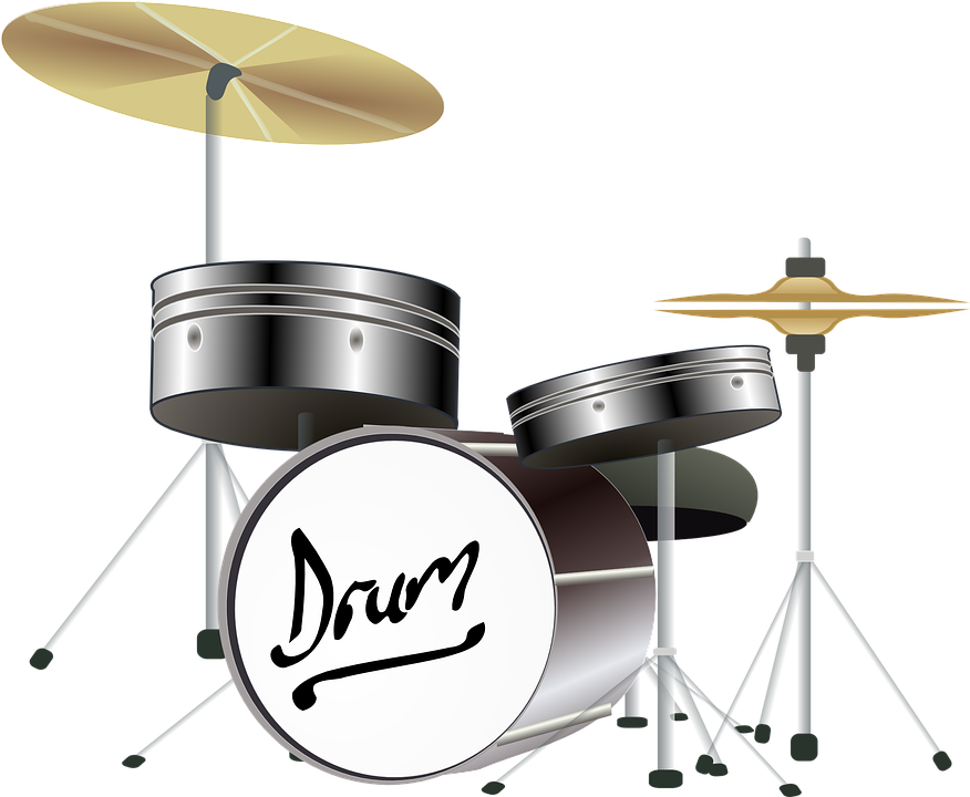 drums clipart music equipment