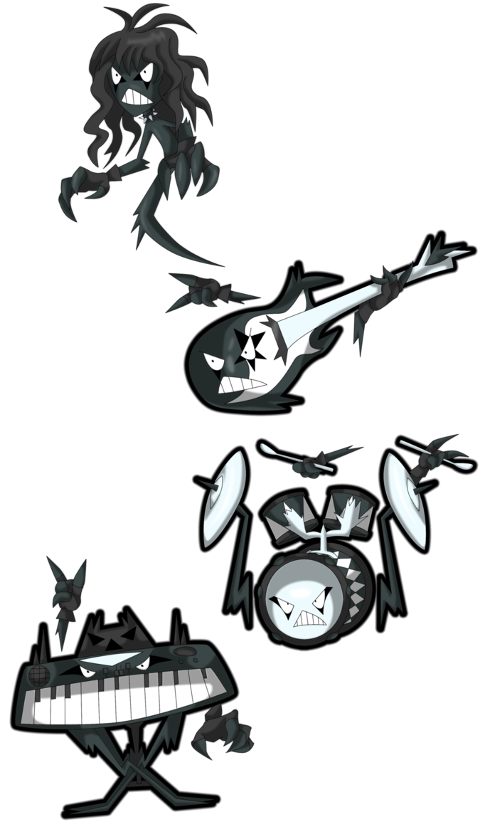 Drum clipart noisy. Fakemon buddy you re