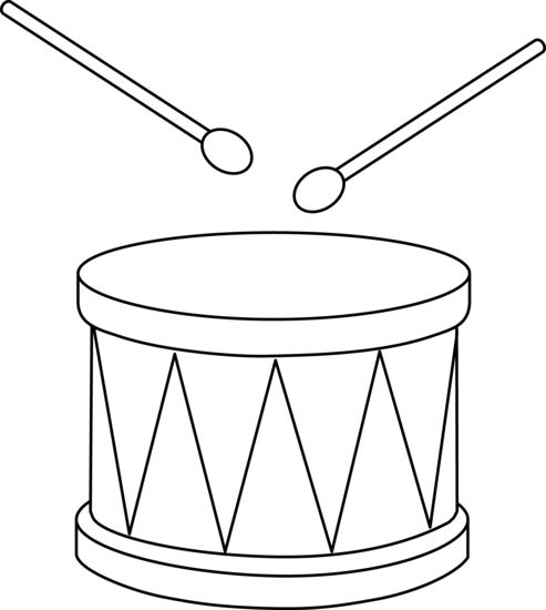 Drums clipart black and white, Drums black and white Transparent FREE ...