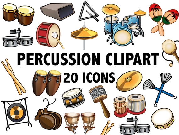 Drum clipart printable. Percussion digital musician rock
