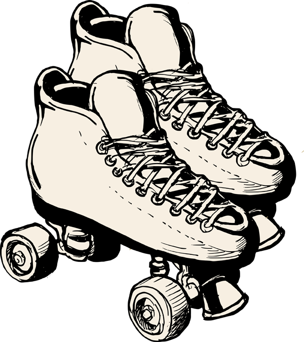 Group skate clip art. Drum clipart quad