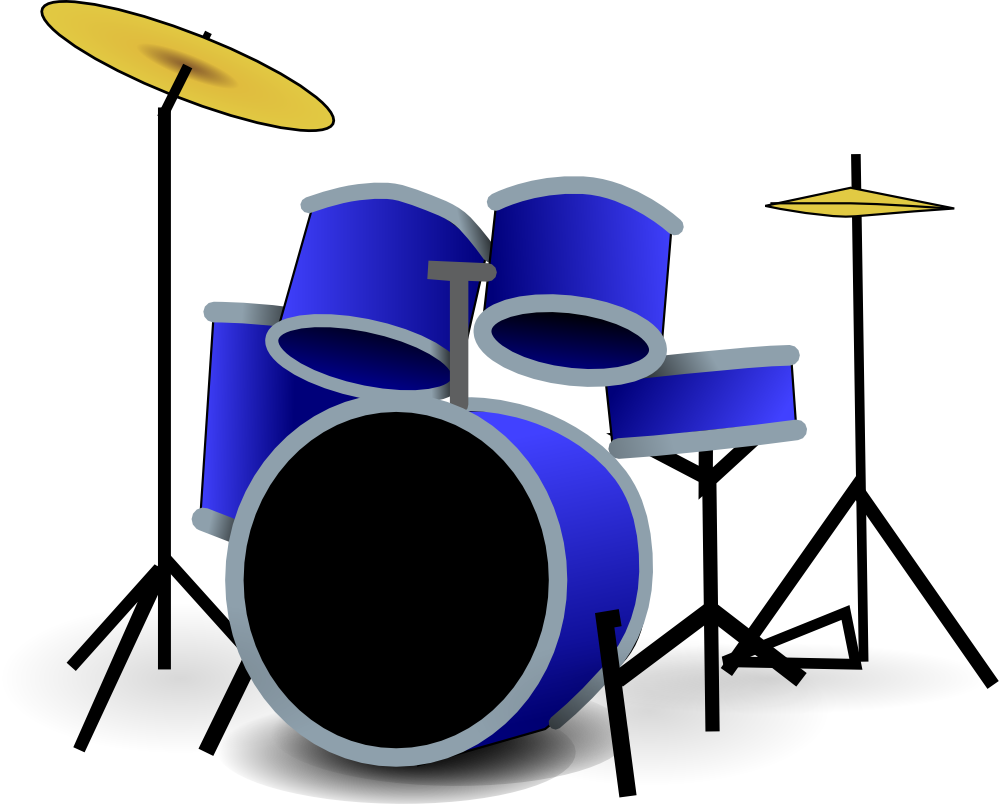 drums clipart drum roll
