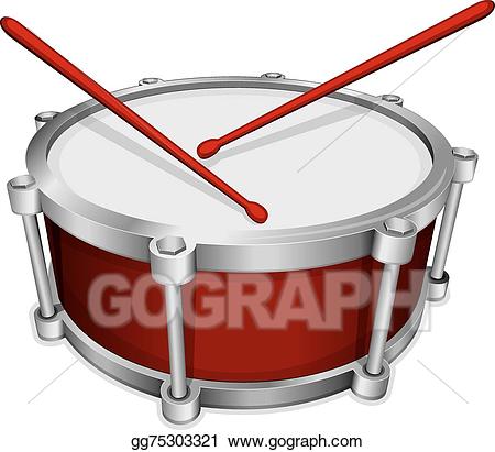 drum clipart small drum