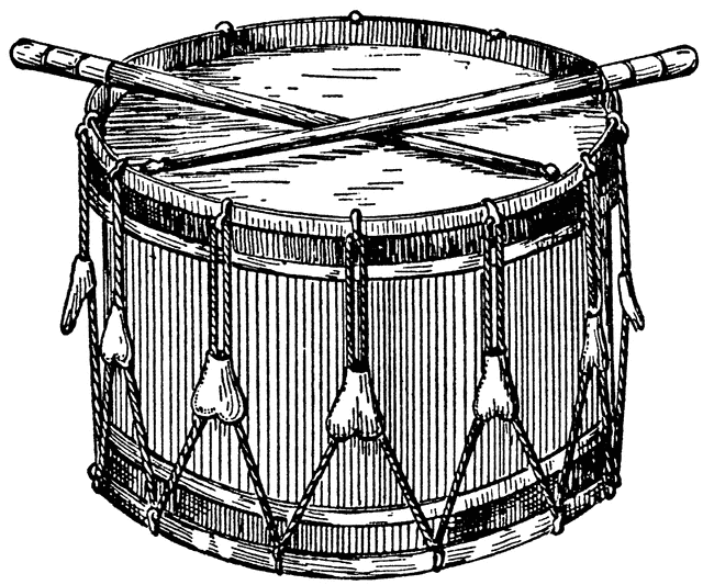 drum clipart snare drum