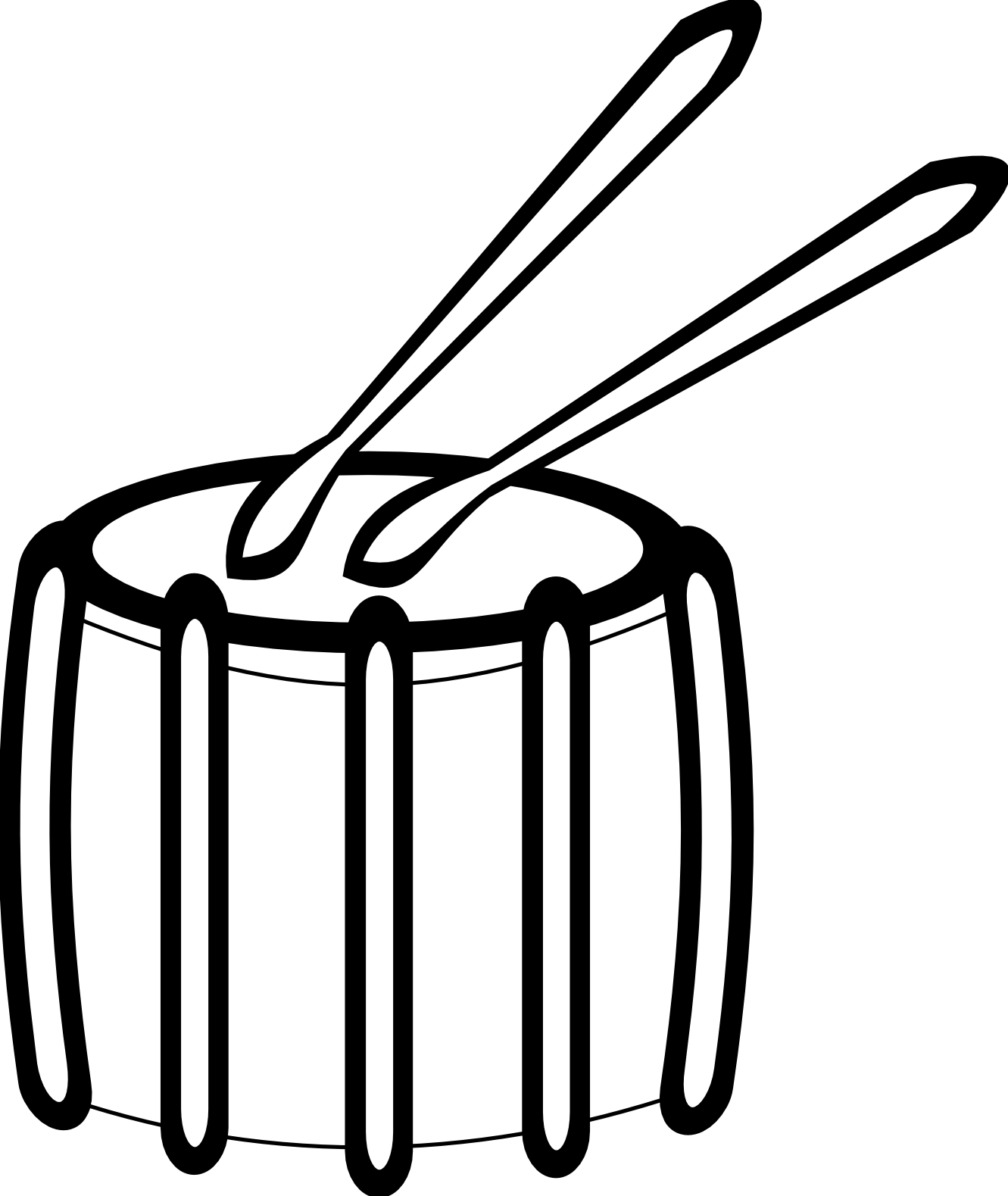 drum clipart steel band