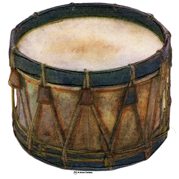 drum clipart tambour