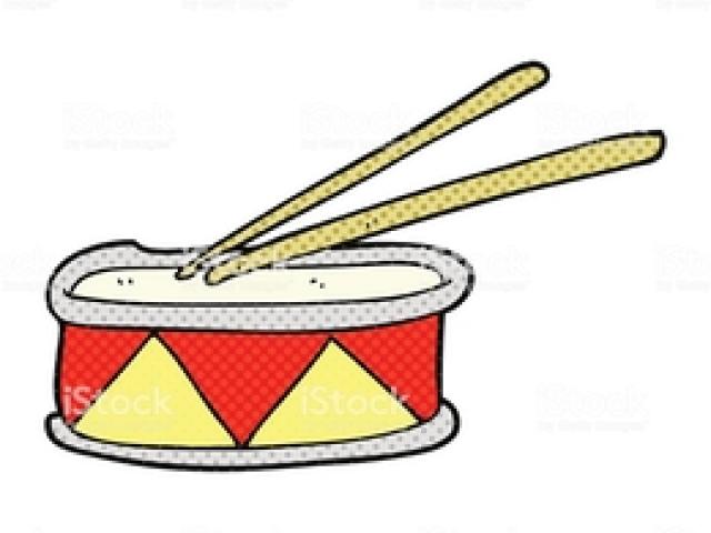 drums clipart tool