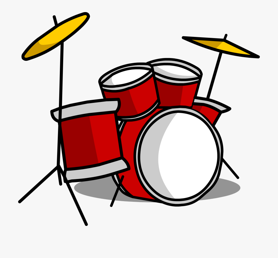 Drum clipart drum set, Drum drum set Transparent FREE for download on