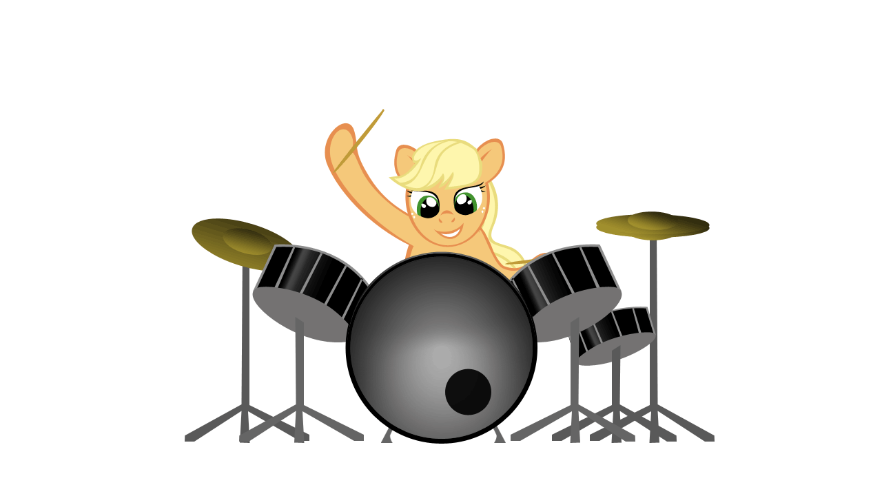 drums clipart animation