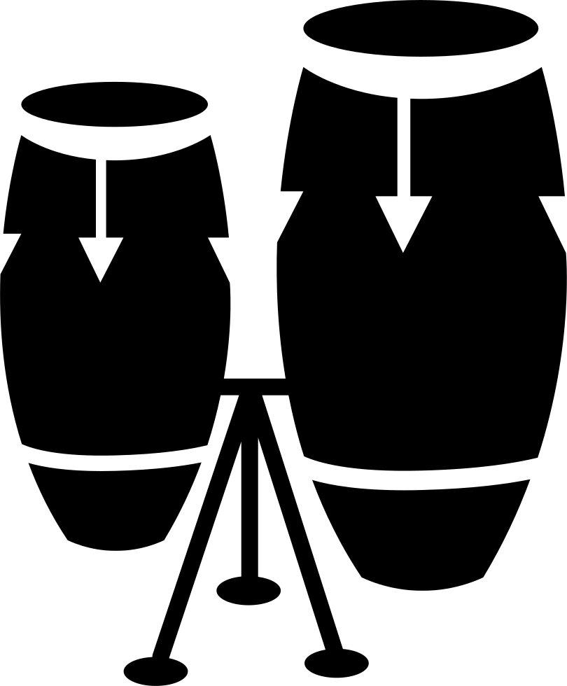 drums clipart bell