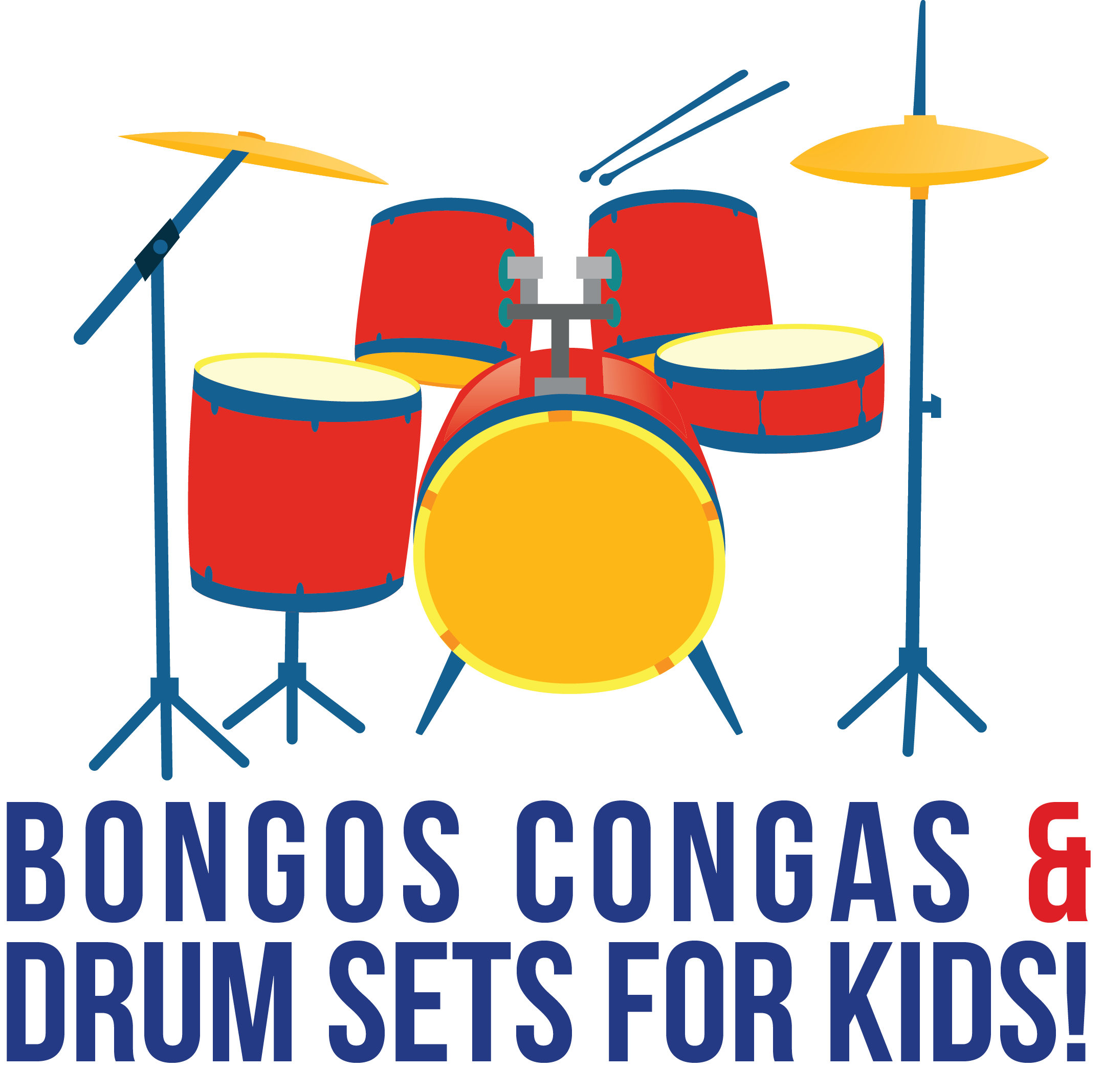 drums clipart conga