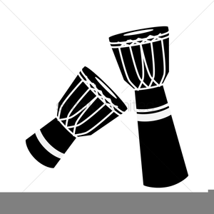 drums clipart djembe
