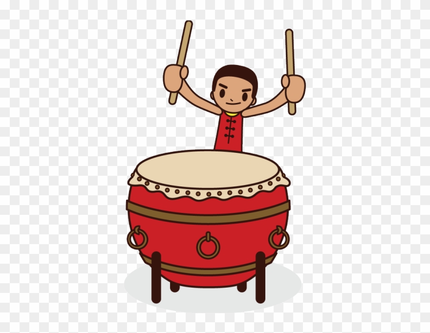 drums clipart drum chinese