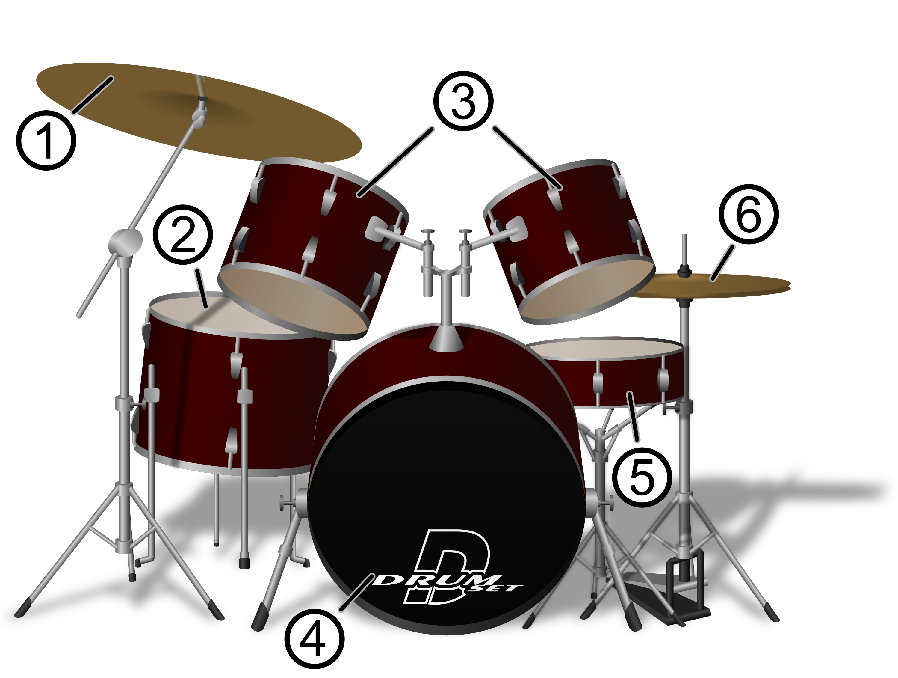 drums clipart file