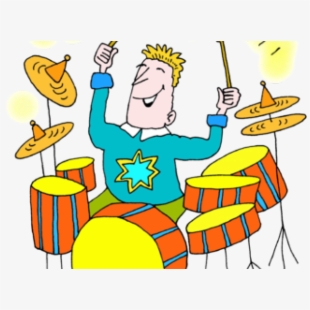 drums clipart loud sound