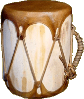 drums clipart native american drum