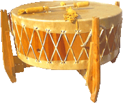 drums clipart native american drum