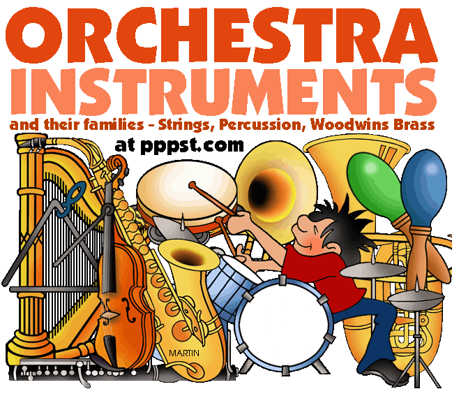 musical clipart orchestra