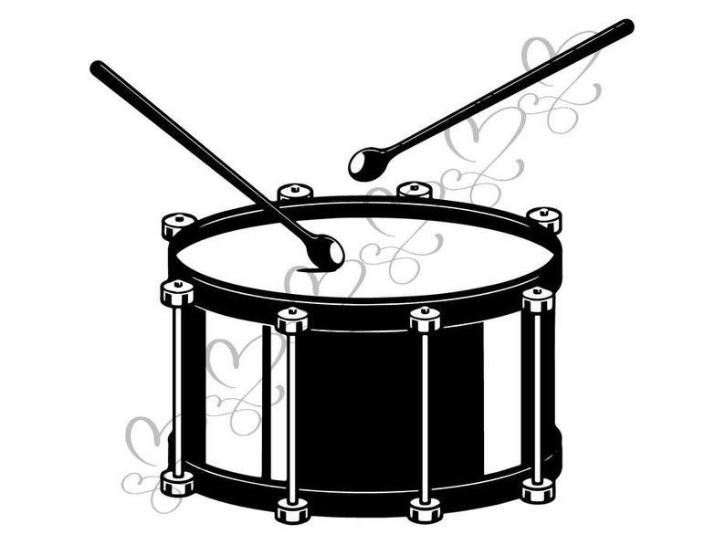 Drums clipart orchestra instrument, Drums orchestra instrument ...