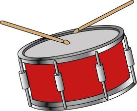 drums clipart orchestra instrument