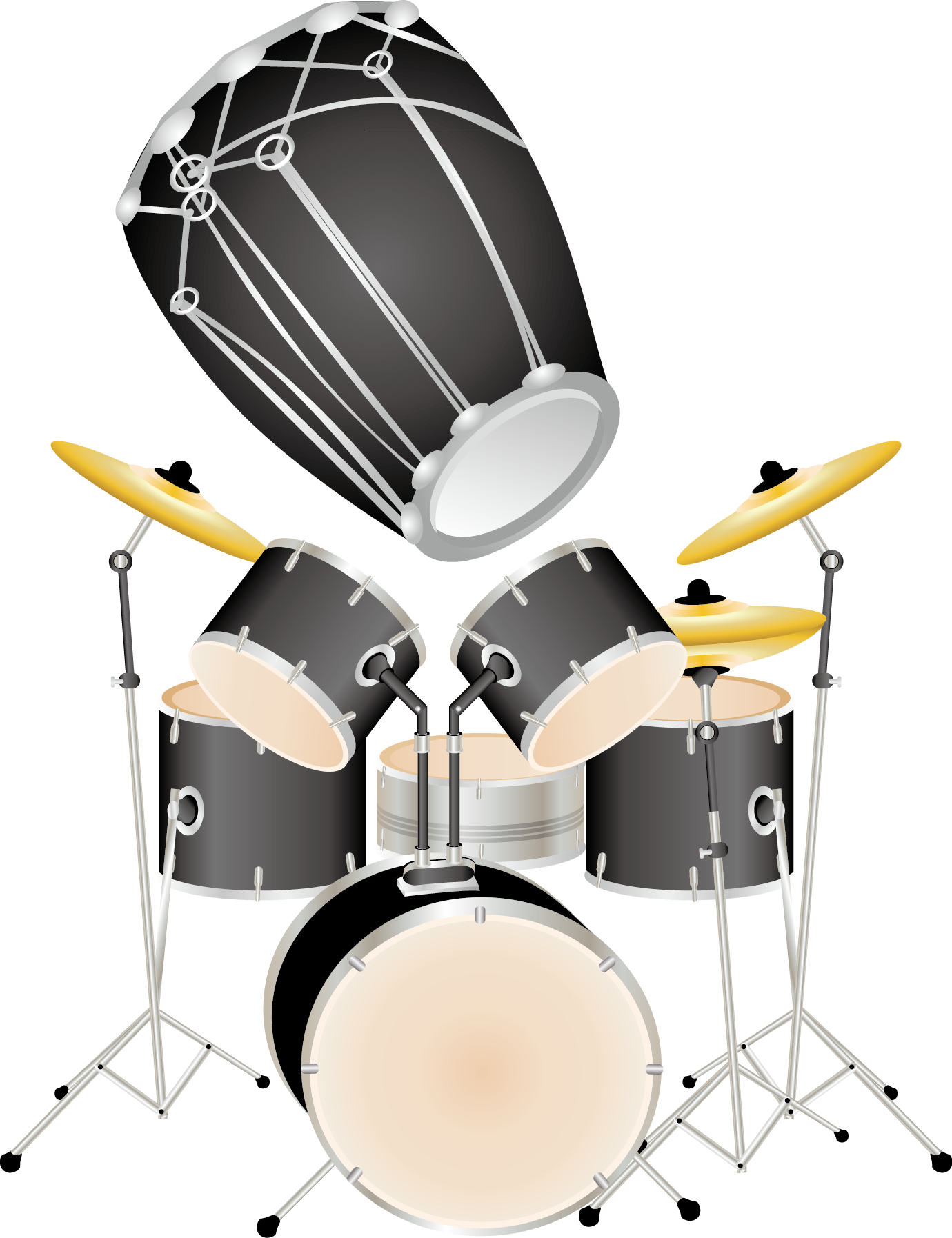 drums clipart percussion instrument