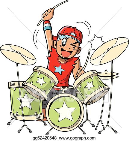 drums clipart percussionist