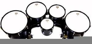 Free images at clker. Drums clipart quad