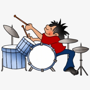 drums clipart sound source