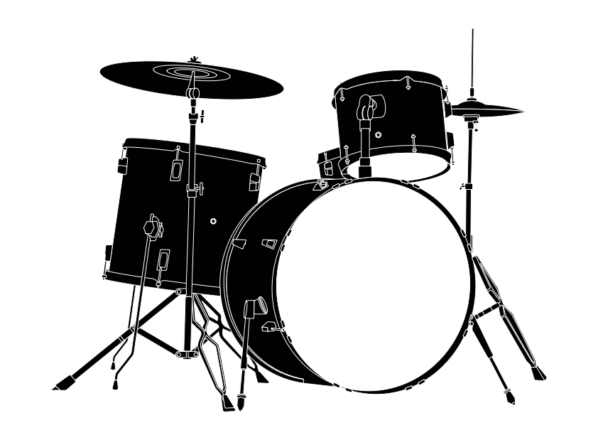Download Drums clipart vector, Drums vector Transparent FREE for ...