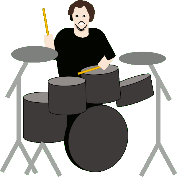 Oh windy day stinky. Drums clipart vocal music