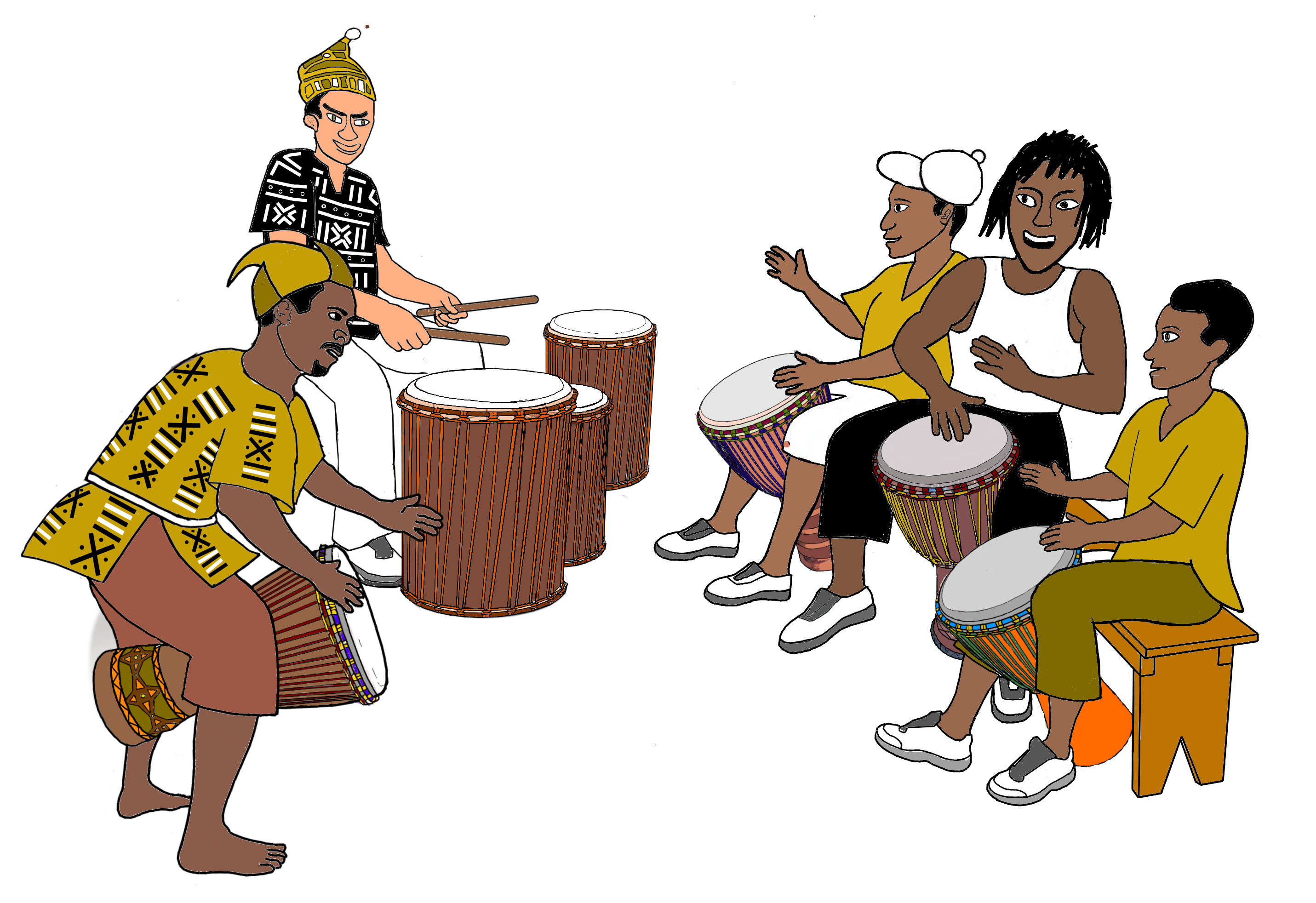 drums clipart wedding