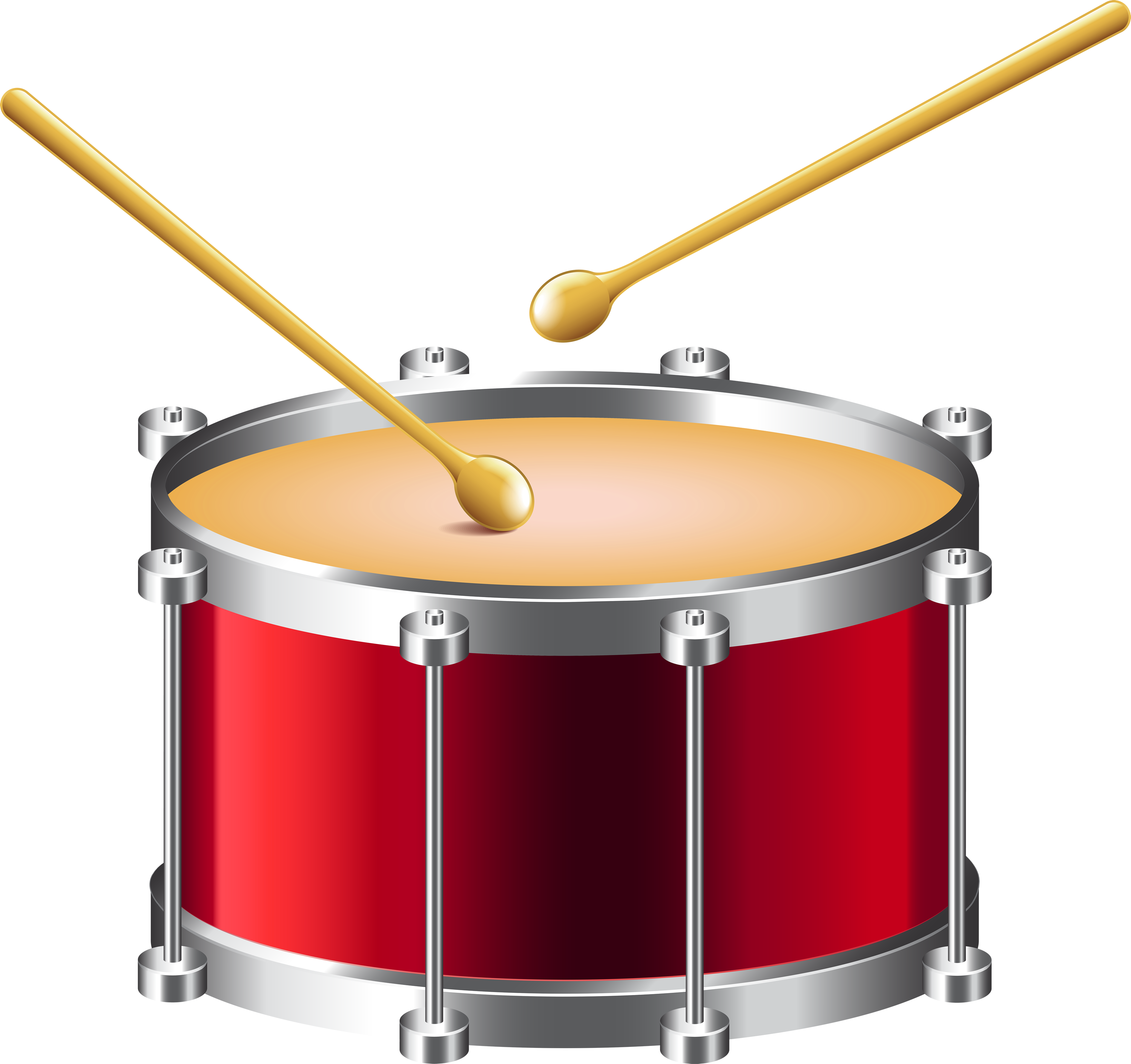Instruments clipart drum, Instruments drum Transparent FREE for