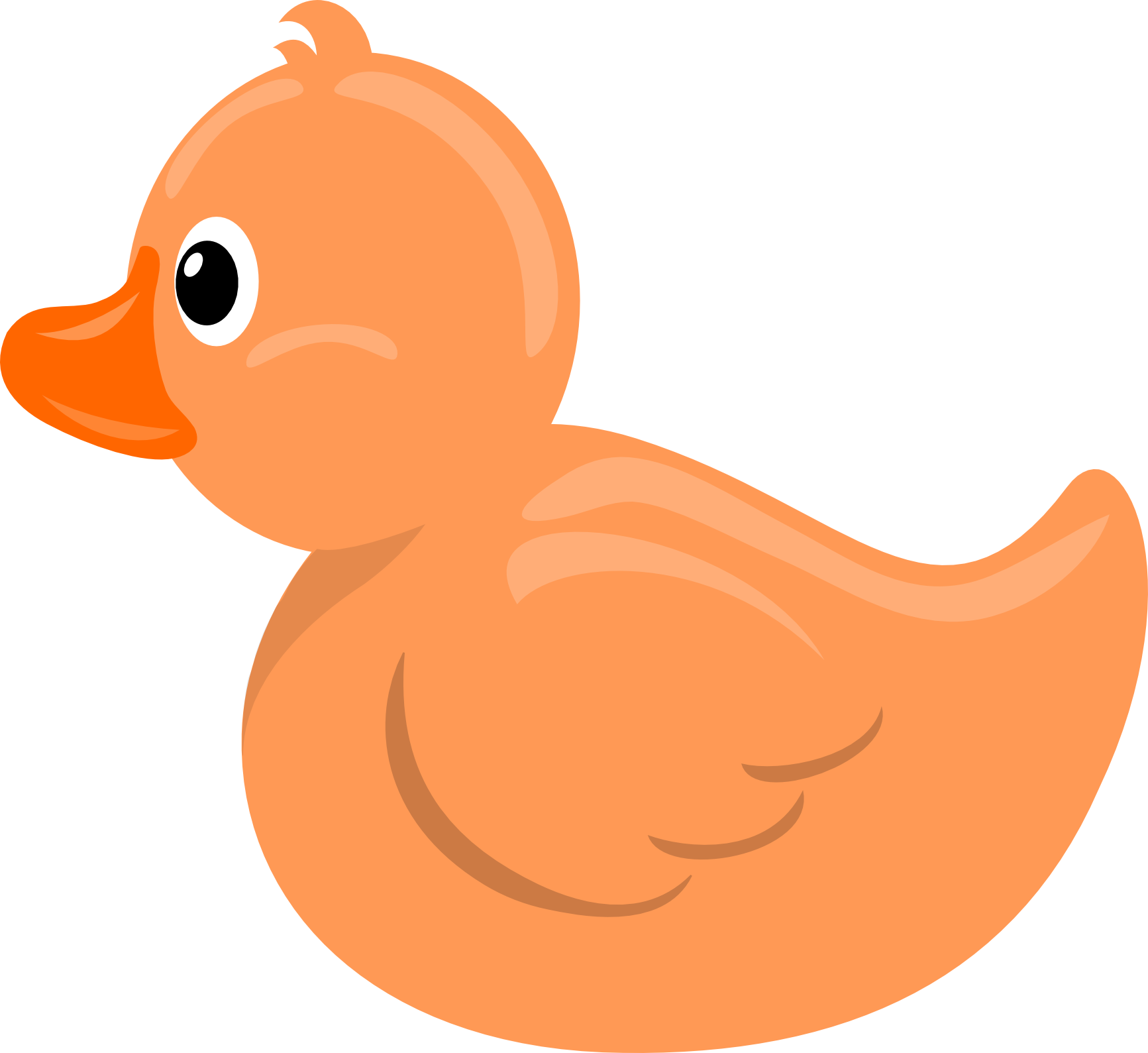 Clipart duck side view. At getdrawings com free