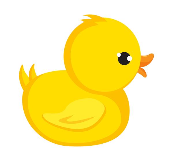 duckling clipart baby boy