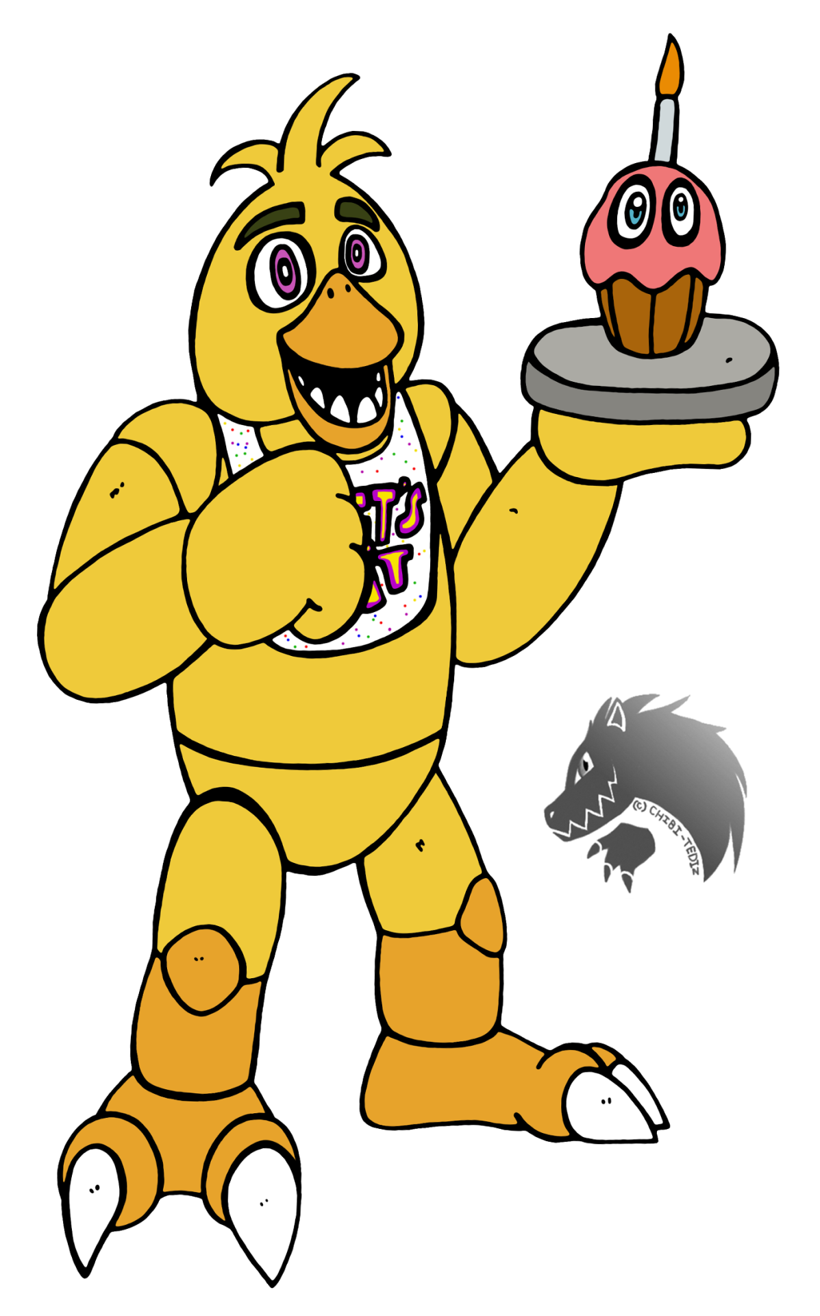 Duck clipart duc. Koopawolf s domain chica