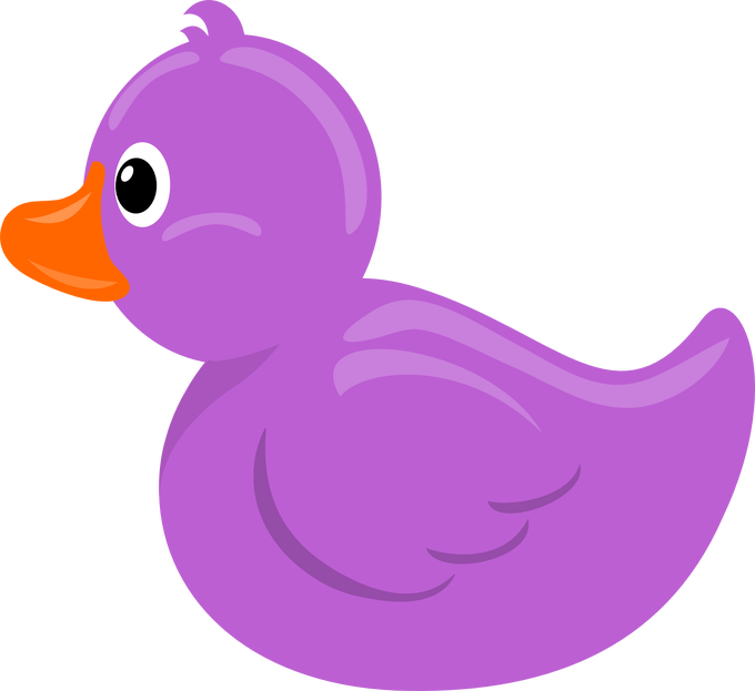 Duckling clipart beautiful. Rubber duck images clip
