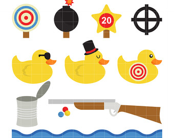duck clipart game