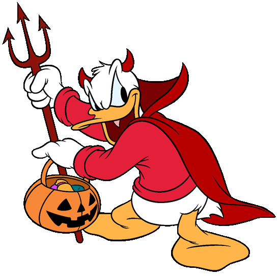 duck clipart halloween