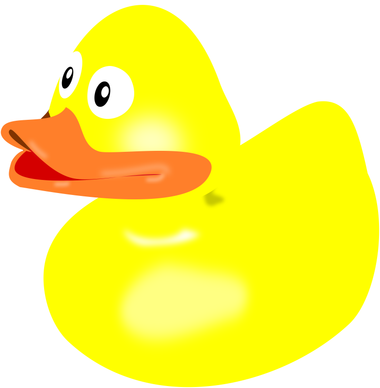 duck clipart home